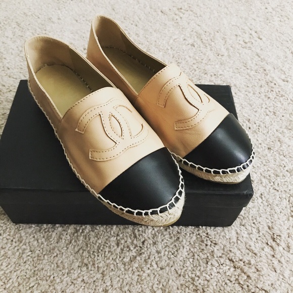 CHANEL Shoes - CHANEL espadrille.